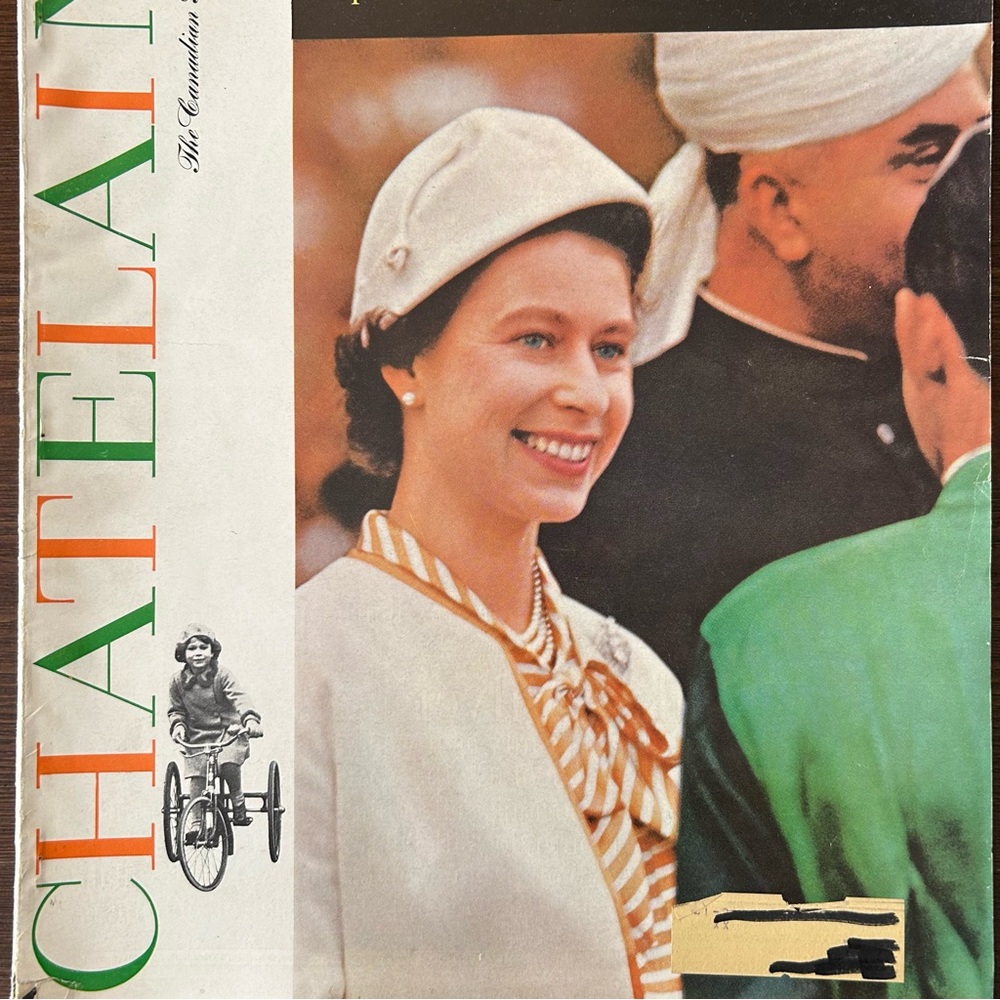 2  vintage Magazines The Queen March 1962 & Betty Kennedy December 1962